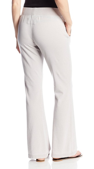 NWT DKNY Gray Burnout Yoga Pants - Picture 2 of 2